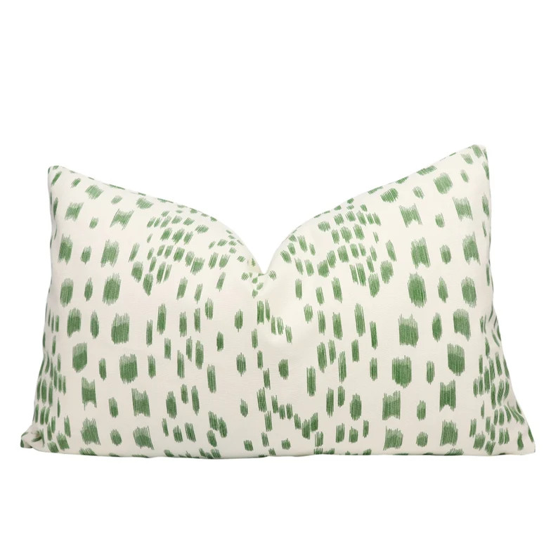 Brunschwig & Fils Les Touches pillow cover in Green 8012138.3.0 // Designer pillow // High end pi... | Etsy (CAD)