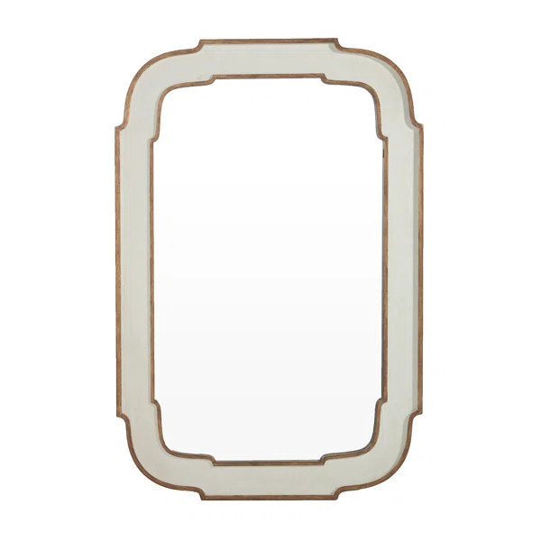 Joanie Arch Wood Mirror | Wayfair North America