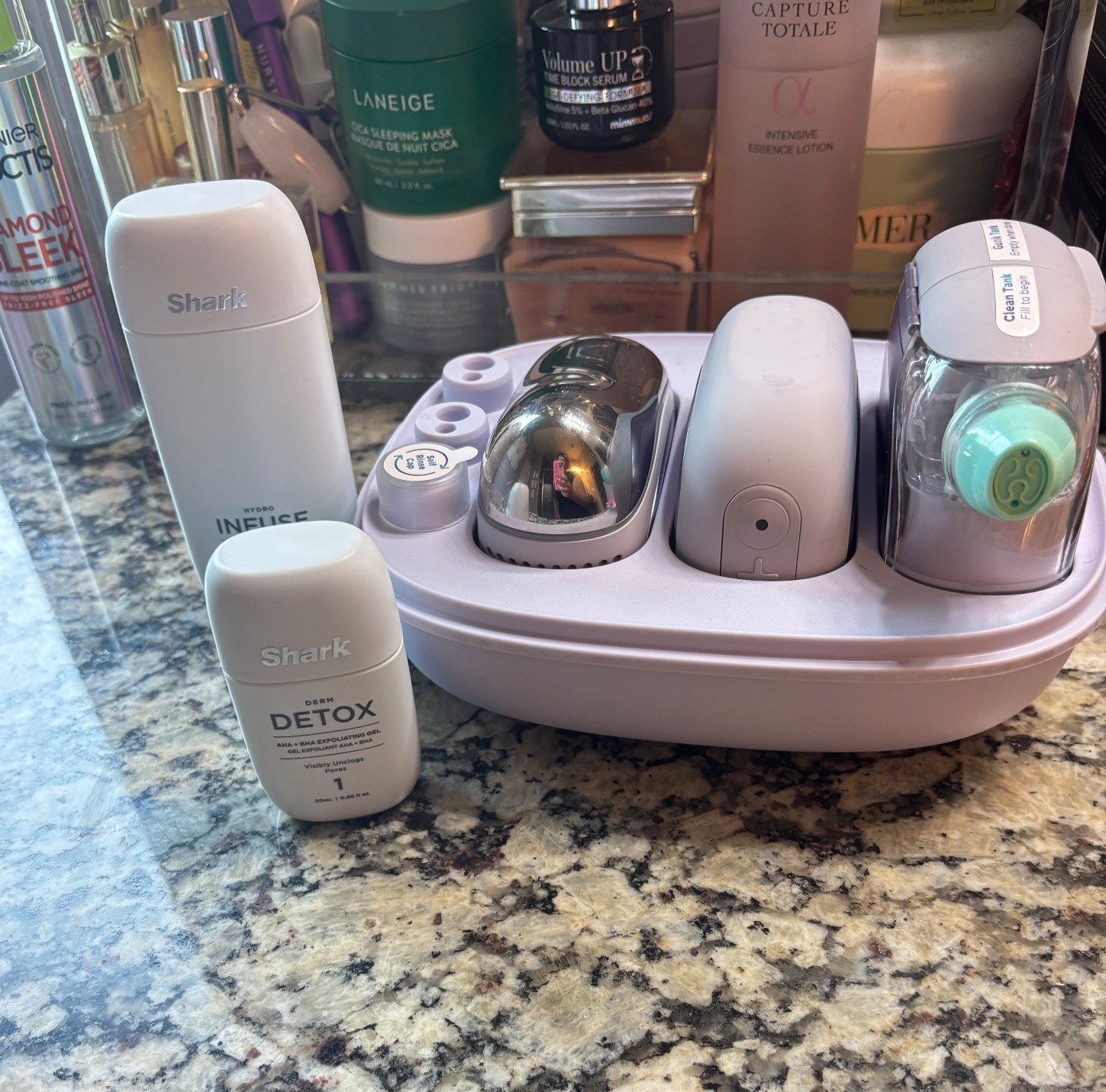 ✨ Glow From Home: My New Favorite Skincare Secret ✨  

If you’re like me and love that fresh, post-facial glow but don’t always have time to book an appointment—let me put you on to something GOOD. The FacialPro Glow, Glow-Boosting At-Home Facial System has officially entered my routine, and I’m obsessed.  

This system gives you that spa-level glow right from home. It’s designed to deeply cleanse, exfoliate, and boost your skin’s radiance without being harsh. After just one use, my skin felt smoother, looked brighter, and had that lit-from-within glow we’re all chasing ✨  

What I love most is how easy it is to use. It fits perfectly into my routine—whether I’m prepping for an event, refreshing my skin after a long week, or just giving myself a little self-care moment. And let’s be real… glowing skin makes EVERYTHING hit different 💅🏽  

If you’re looking to level up your skincare game and get that dewy, radiant finish without leaving your house, this is definitely worth trying. Your skin will thank you 🤍  

Tap to shop and glow with me ✨  

#LTKBeauty #SkincareRoutine #AtHomeFacial #GlowingSkin #SelfCareRoutine #BeautyFinds #SkinCareObsessed #GlowUp #BeautyFavorites #LTKFinds

#LTKdayinmylife #LTKselfcare #LTKPlusSize