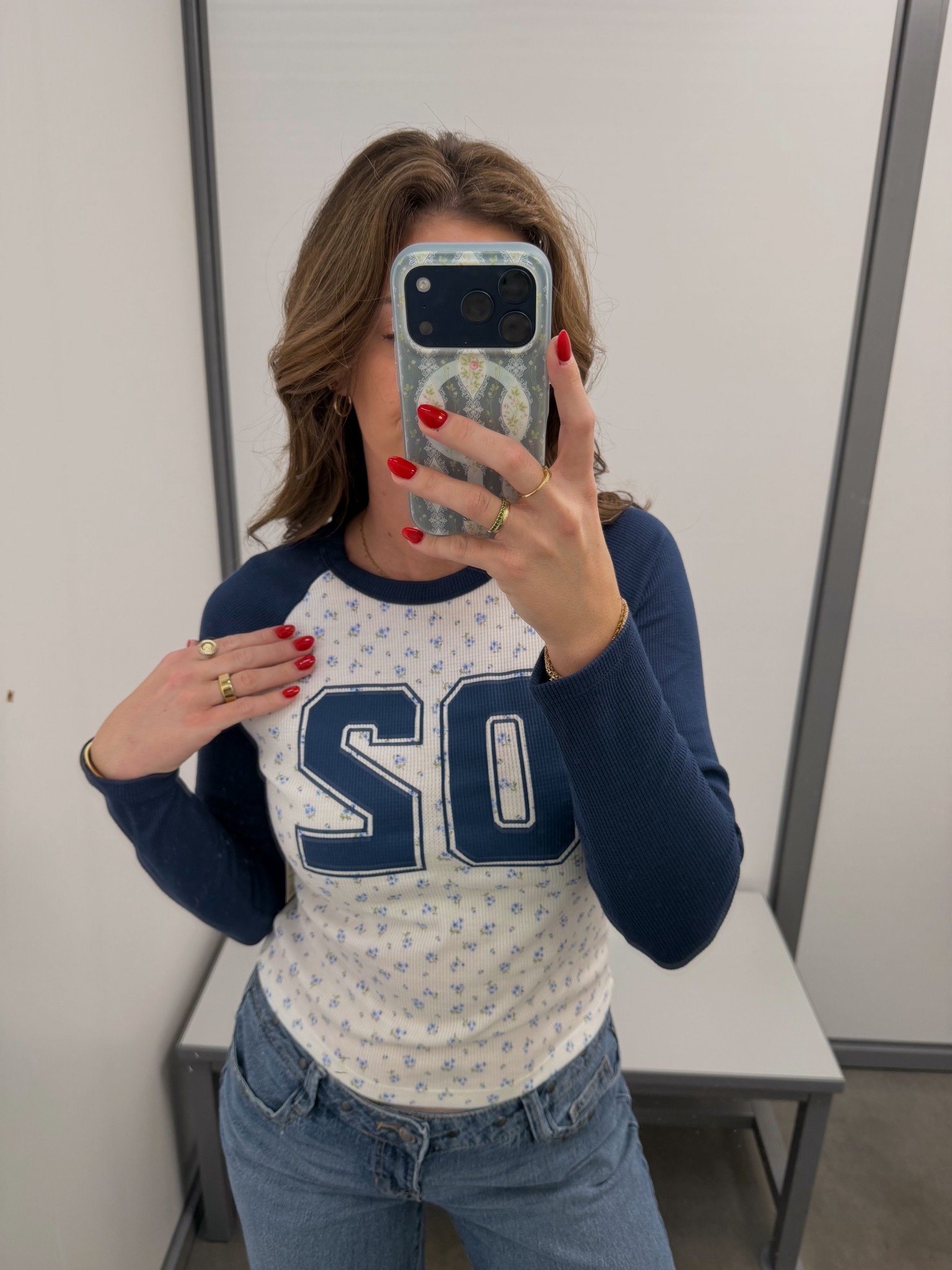 It’s giving trendy girl vibes!!🩵

floral top outfit, denim outfit ideas, studded jeans outfit, walmart fashion find, trendy fall outfit, affordable fall fashion, fall outfit inspo, floral top fall outfit, casual fall style, walmart fall fashion 2025

#LTKPetite #LTKStyleTip #LTKSaleAlert