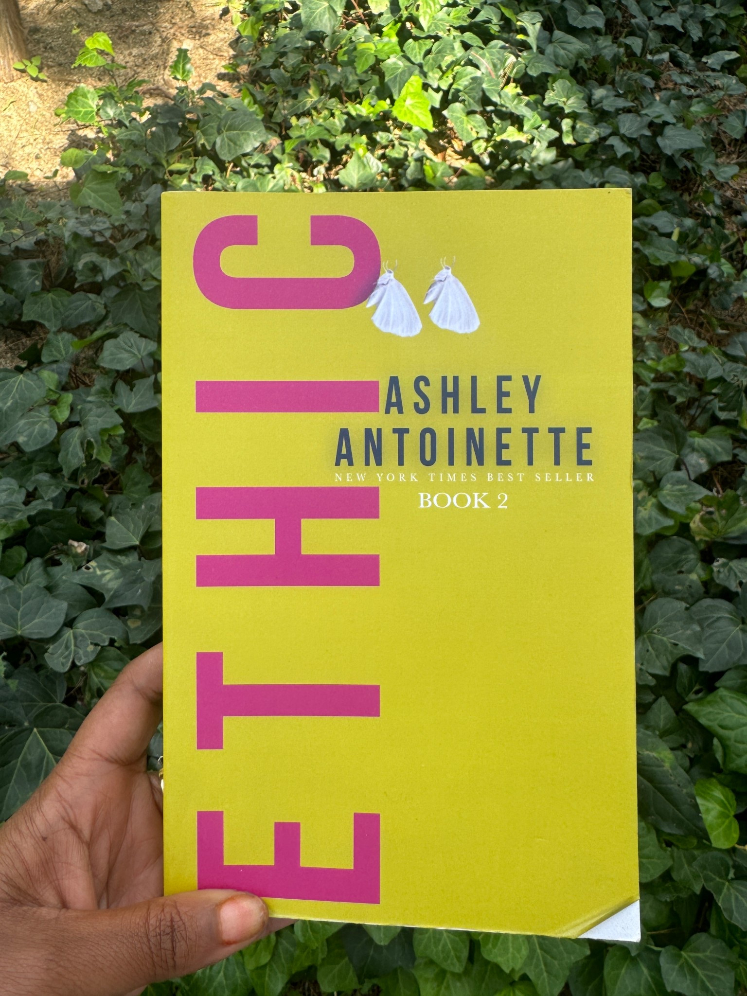 Ethic Book #2/6 
Author : Ashley Antoinette 

#LTKUrbanbooks

#LTKGiftGuide #LTKHoliday #LTKstorytime