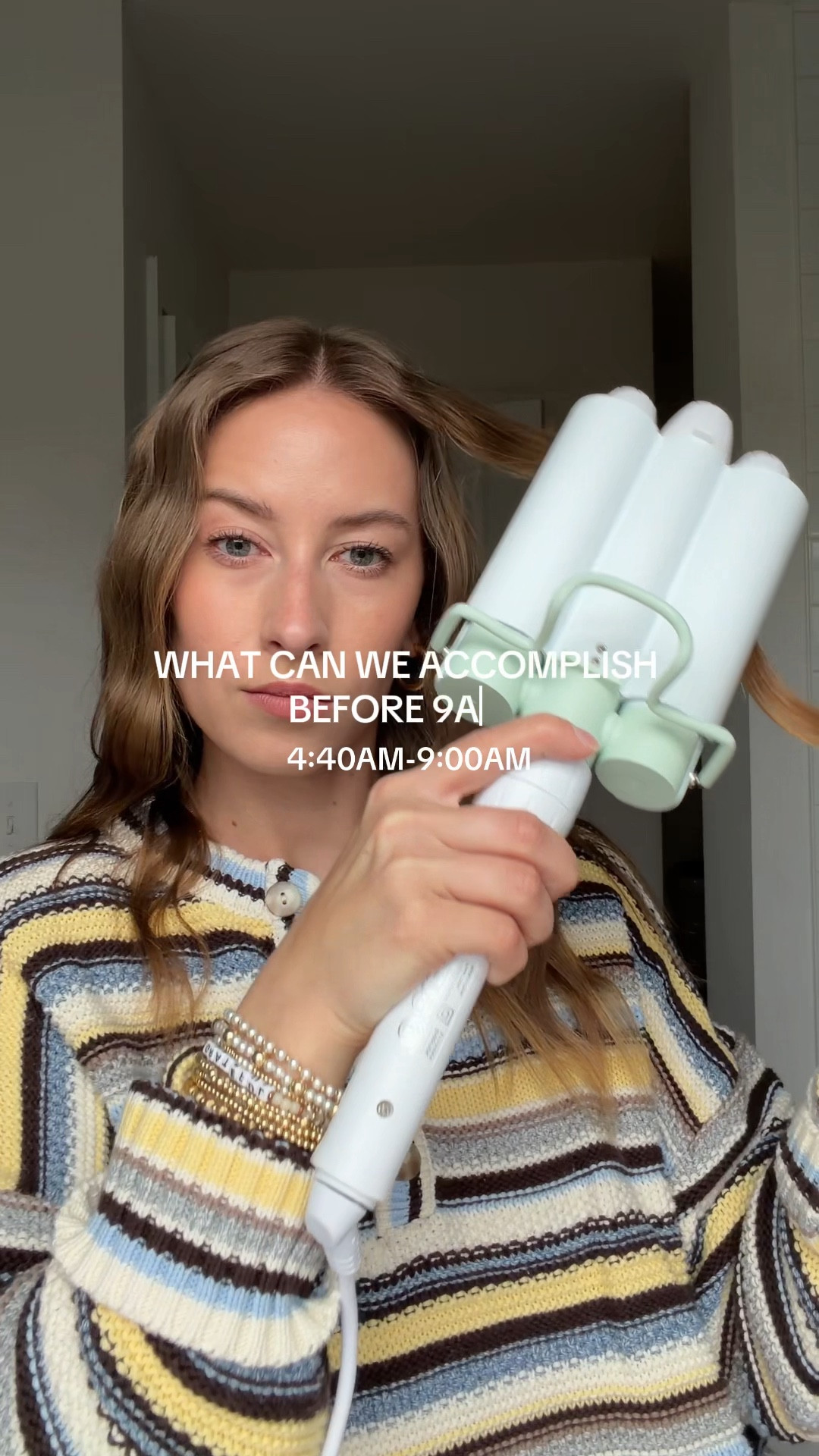 3/31/26 Realistic Early Morning Routine

My 4:40am–9am morning lately 🤍 a slower, realistic reset while getting out of a rut and easing back into my routine.

Linking my Hatch alarm clock, Abercrombie sweater, Armra colostrum, Omnilux LED red light mask, our living room details, Branch Basics laundry detergent, Canopy showerhead filter, Barefoot Dreams robe, my casual Abercrombie outfit, and my Mermade hair waver.

Everything from this morning is linked here ✨

#LTKdayinmylife #LTKmorningroutine #LTKvlog