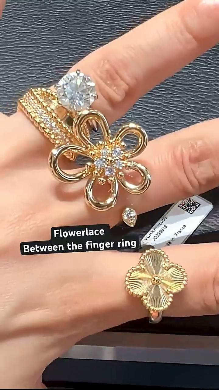 Van Cleef and Arpels Flowerlace collection w price 

#LTKGiftGuide #LTKOver40 #LTKWedding