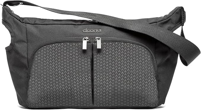 Doona Essentials Bag, Nitro Black, Medium | Amazon (US)