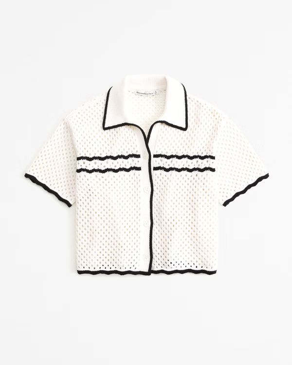 crochet-style-mosaic-tile-polo-curated-on-ltk