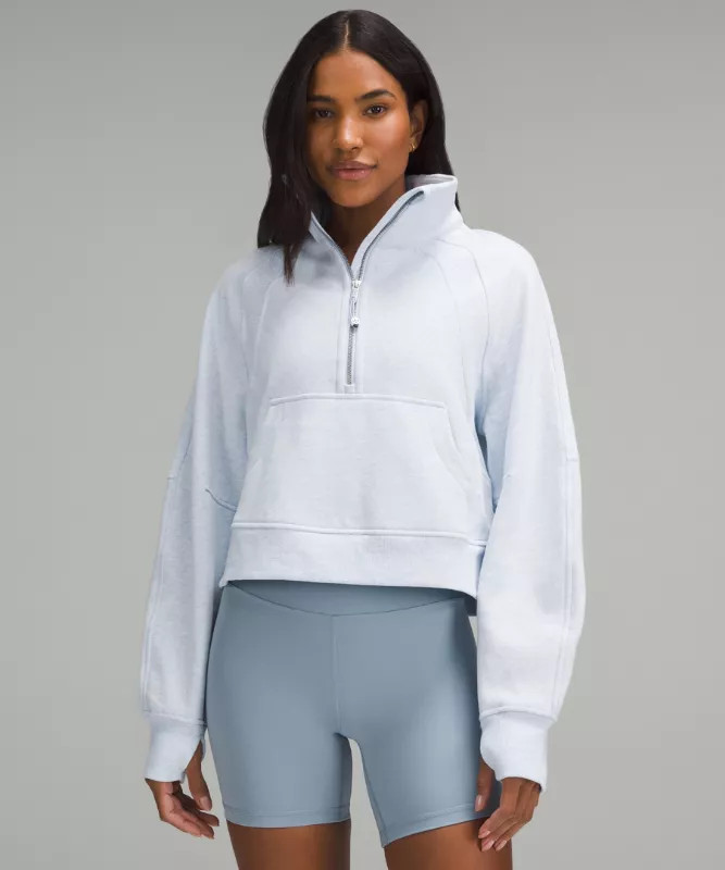 Scuba Oversized Funnel-Neck Half Zip | lululemon (AU)