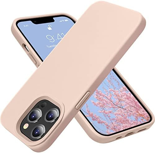 OTOFLY Compatible with iPhone 13 Pro Case, Liquid Silicone Slim Protective Shockproof Phone Case ... | Amazon (US)