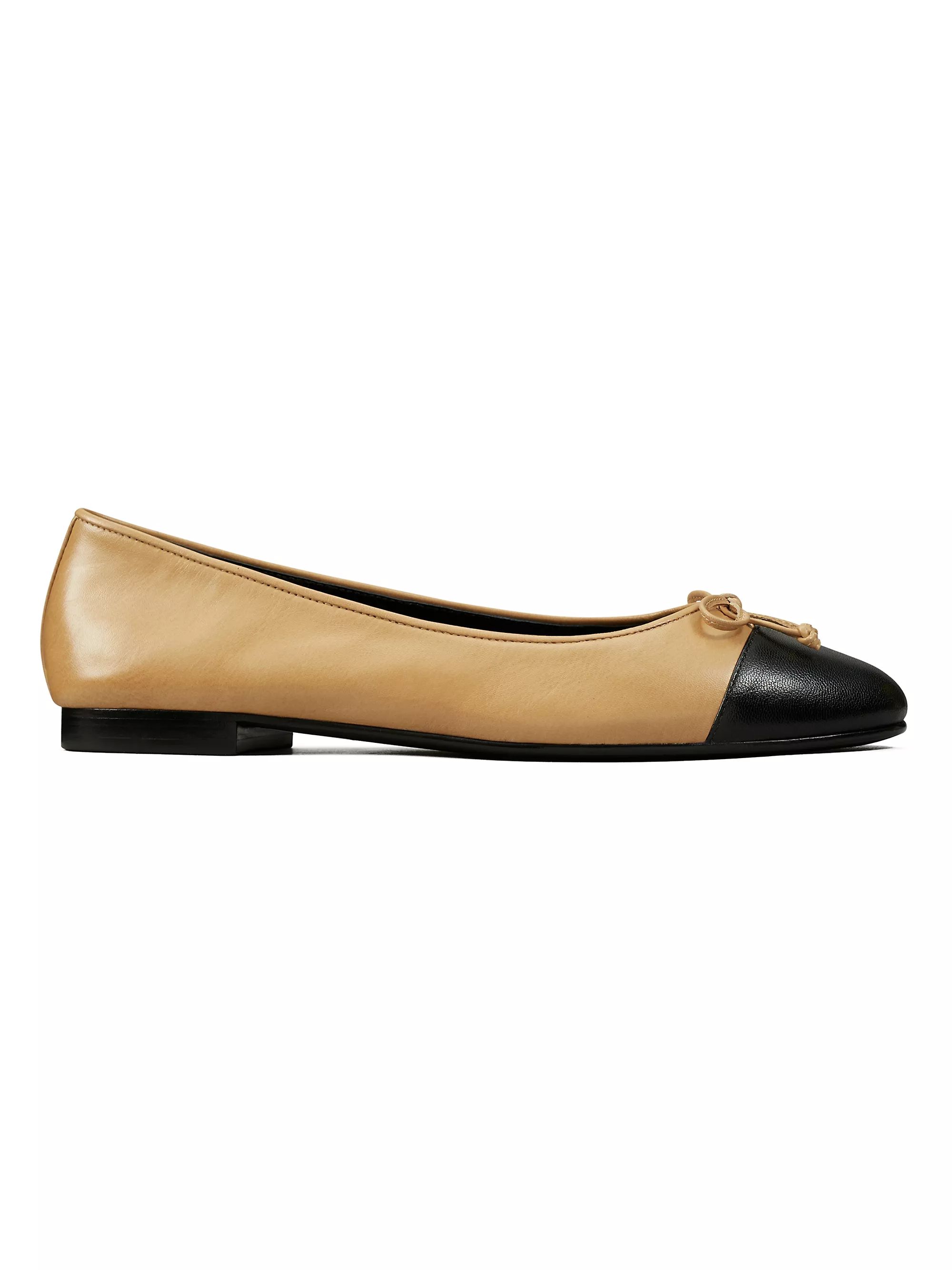 Cap Toe Ballet Flats | Saks Fifth Avenue