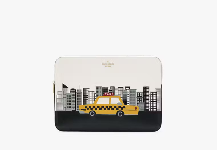NYC Big Apple Universal Laptop Sleeve | Kate Spade Outlet