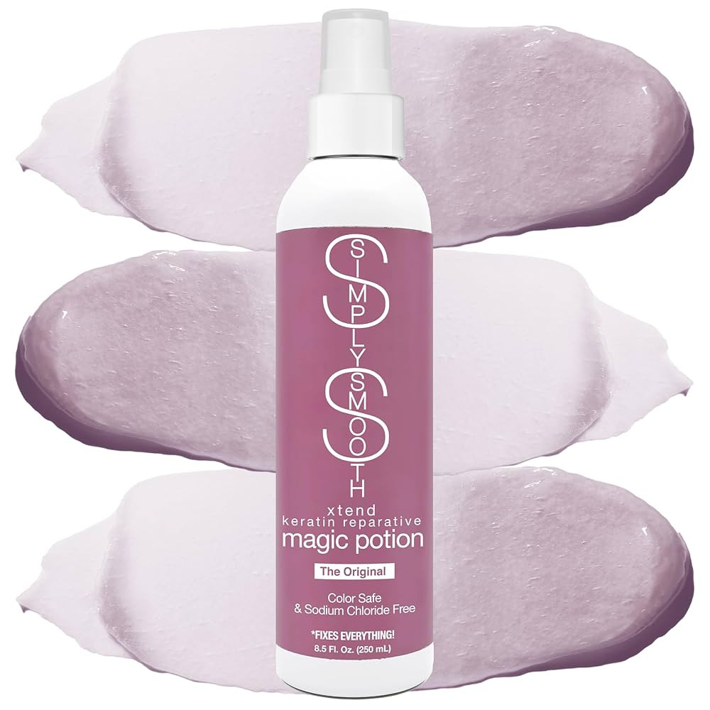 SIMPLY SMOOTH Magic Potion Original Leave In Conditioner Detangler & Heat Protection Styling Spra... | Amazon (US)