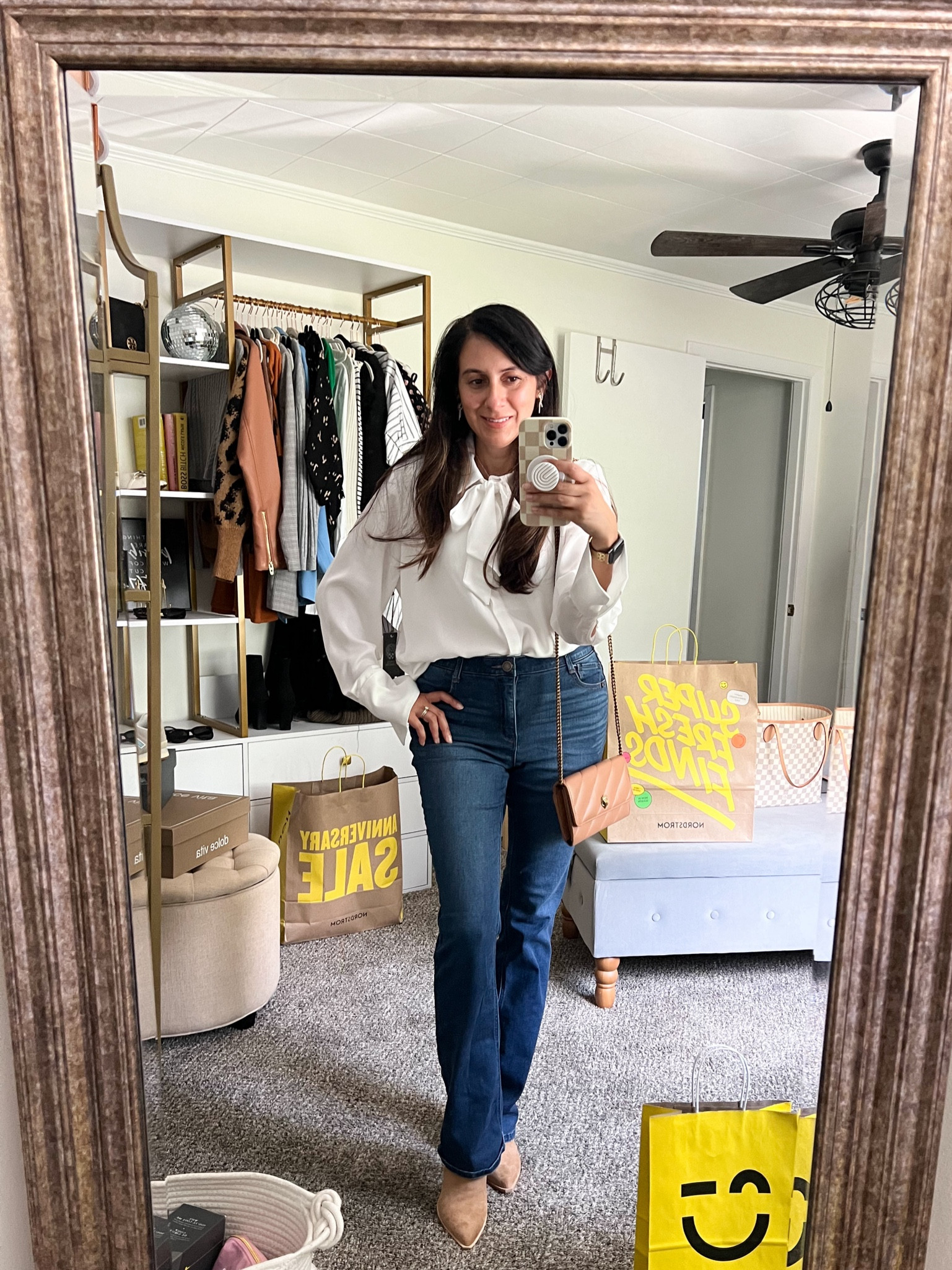 Nordstrom Anniversary Sale Public Access will go live tonight!! 💛 everyone can shop the sale! Here are some of my favorite looks! 

This tie blouse is too cute to pass up. It is on sale today! Great for workwear and a weekend outfit with jeans 
Fall shopping, Nordy sale, summer sale, nsale 2024 
BrandiKimberlyStyle

#LTKxNSale #LTKSeasonal #LTKSaleAlert