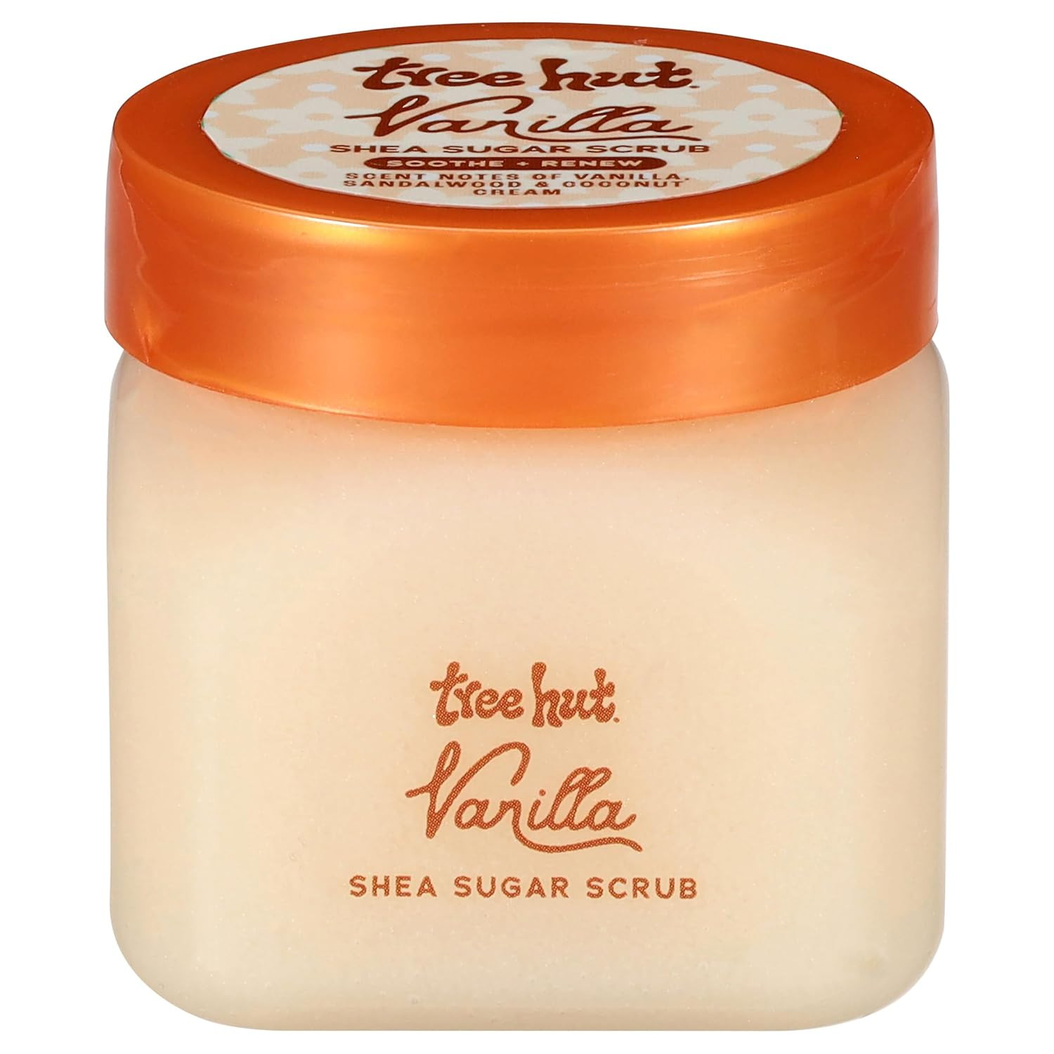 Tree Hut Mini Vanilla Body Scrub, Travel Size Sugar Scrub, 3.4 Oz | Amazon (US)