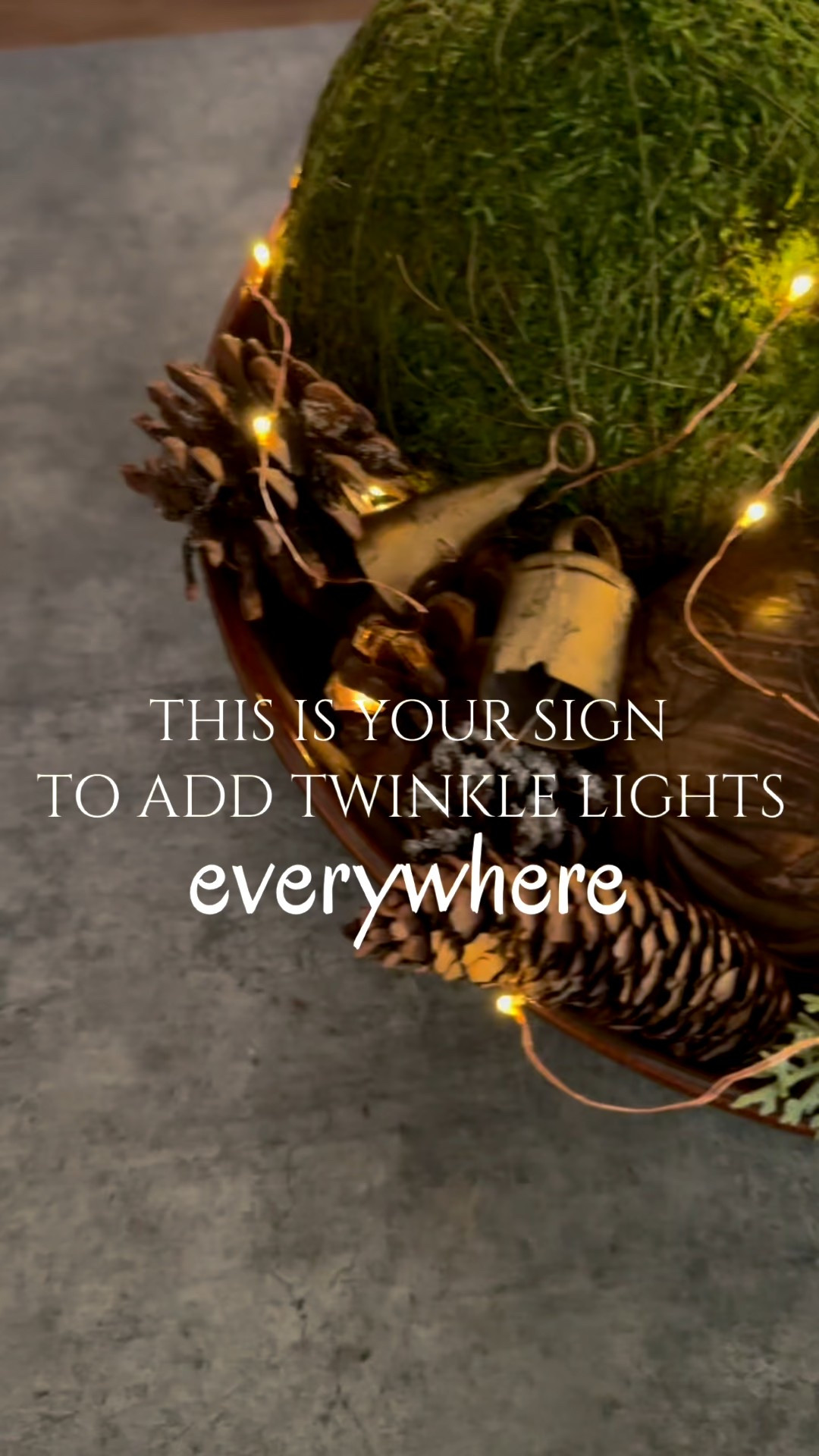 Twinkle lights are the easiest way to make your Christmas decor feel cozy, layered, and magical.
Just a soft glow woven through greenery can change the entire mood of a room.

#LTKHoliday #LTKSeasonal