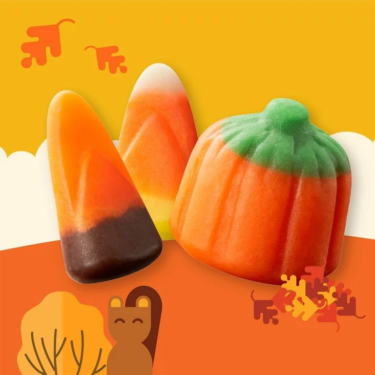Brach's Candy Corn Autumn Mix Halloween Candy, 40oz - Walmart.com | Walmart (US)