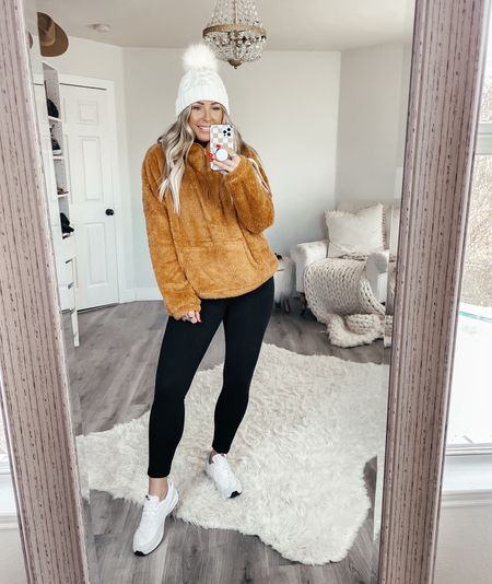 Sized up to 2 sizes to XL in the sweater for this fit.  Fleece lined leggings fits TTS. . Ski outfit. Winter fashion. Ski boots. Looks for less. 
 


#LTKsalealert #LTKmidsize