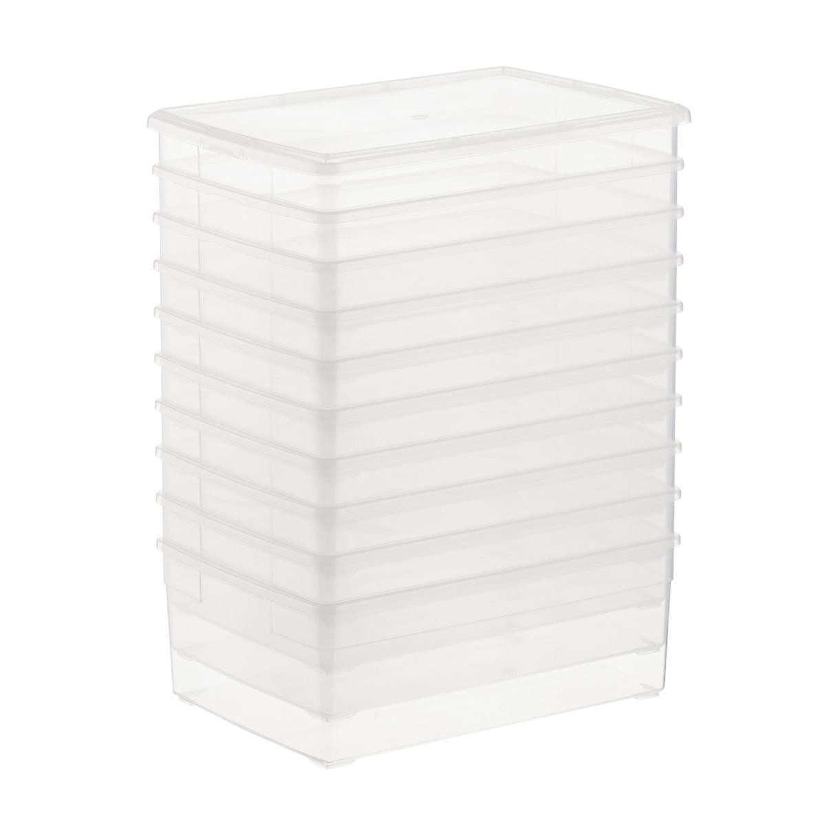 Our Men's Shoe Box Cases | The Container Store