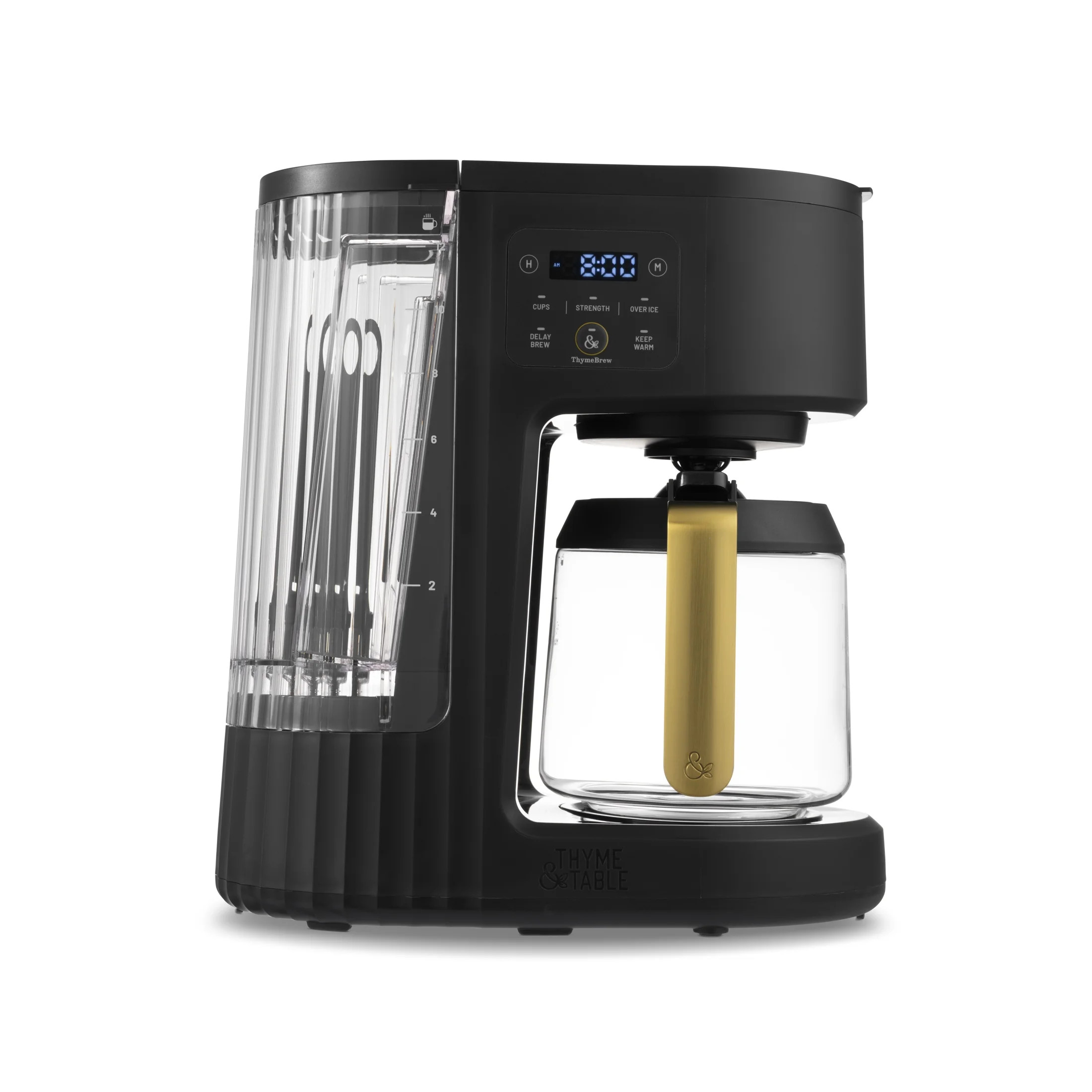 Thyme & Table Drip Coffee Maker, Slate Grey - Walmart.com | Walmart (US)