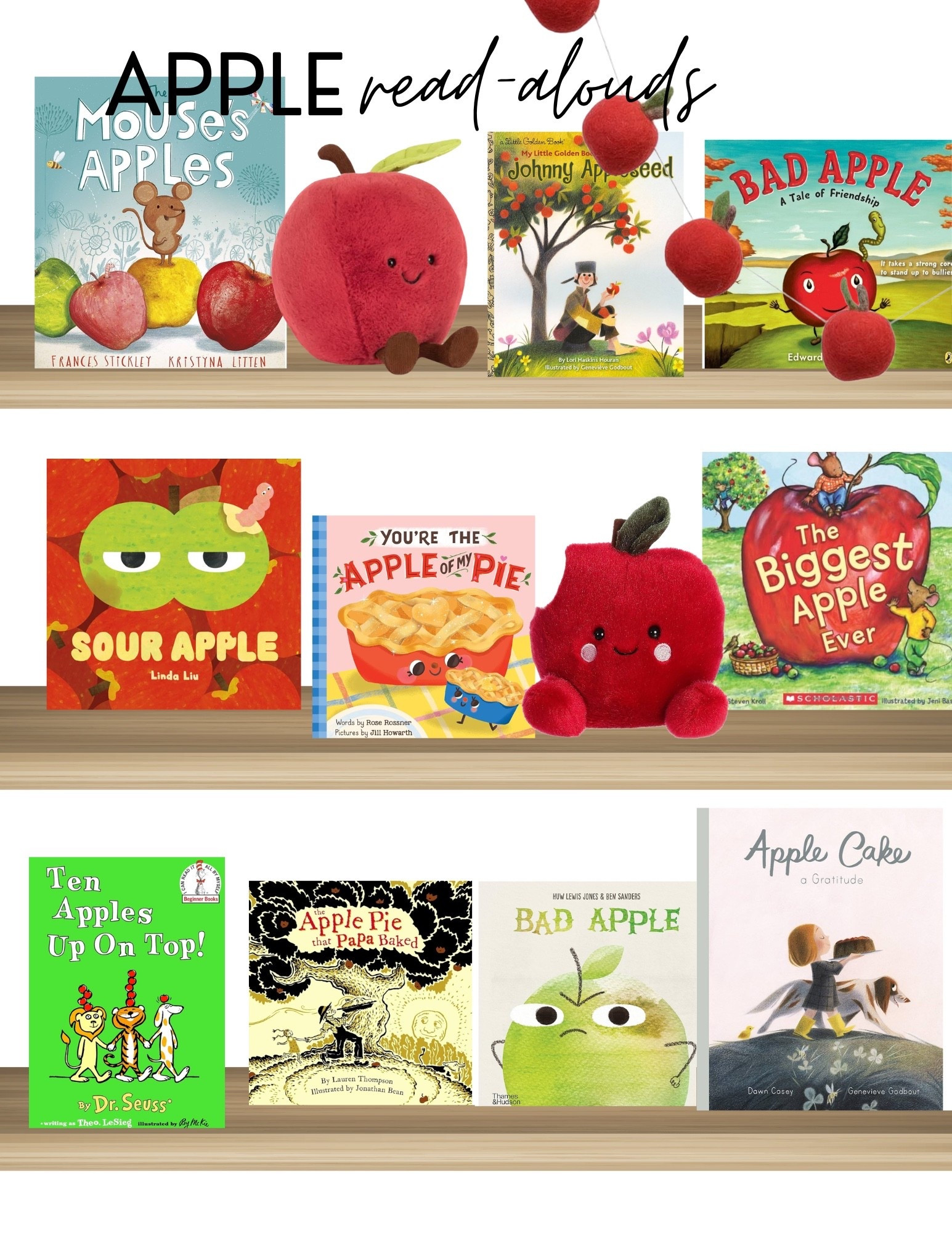 Apple read aloudd

#LTKSeasonal #LTKBaby #LTKKids