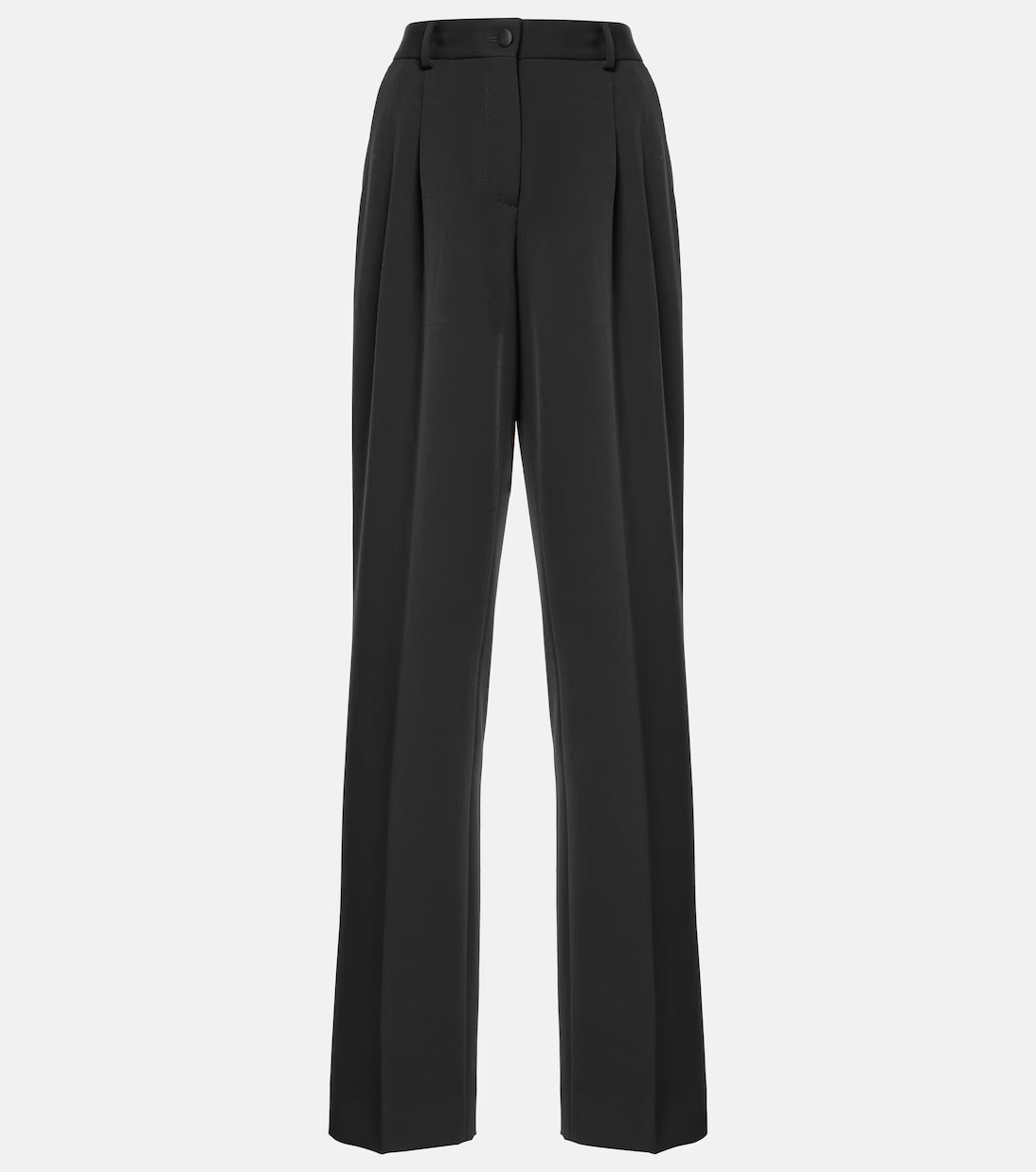 Wool and silk wide-leg pants | Mytheresa (INTL)