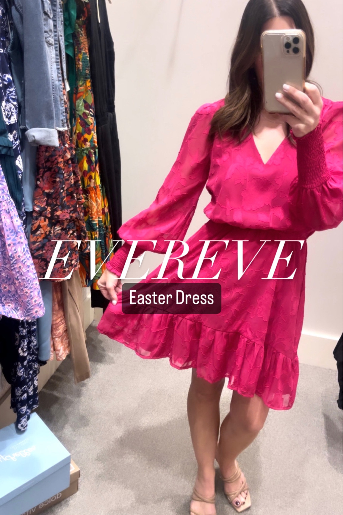 Fuscia ❄️ Dress at Evereve

#LTKFind #LTKSeasonal #LTKstyletip