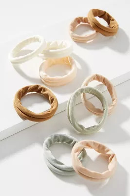 Tonal Hair Tie Set | Anthropologie (US)