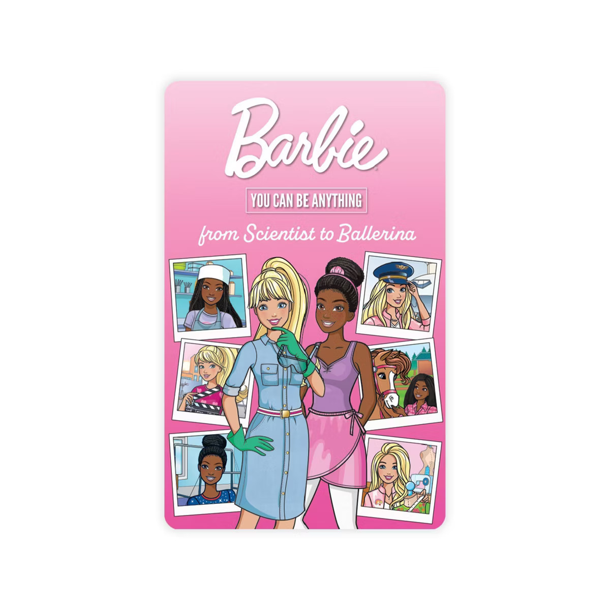 Yoto Barbie You Can Be Anything: From Scientist to Ballerina Audio Card | Target