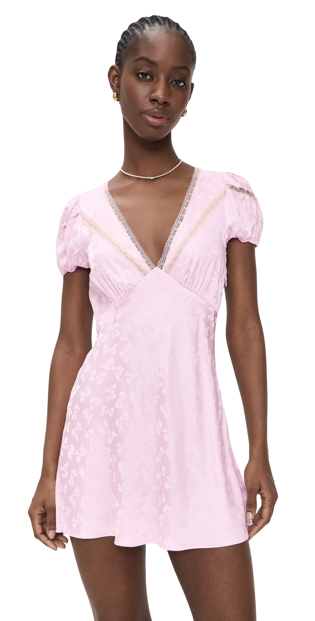 LoveShackFancy Sylara Dress Orchid Ice XS | Shopbop