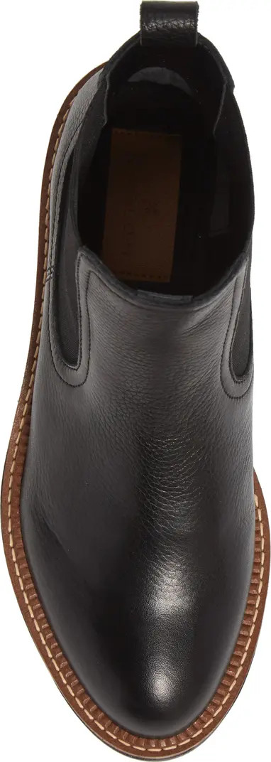 Miller Water Resistant Lug Chelsea Boot (Women) | Nordstrom Rack