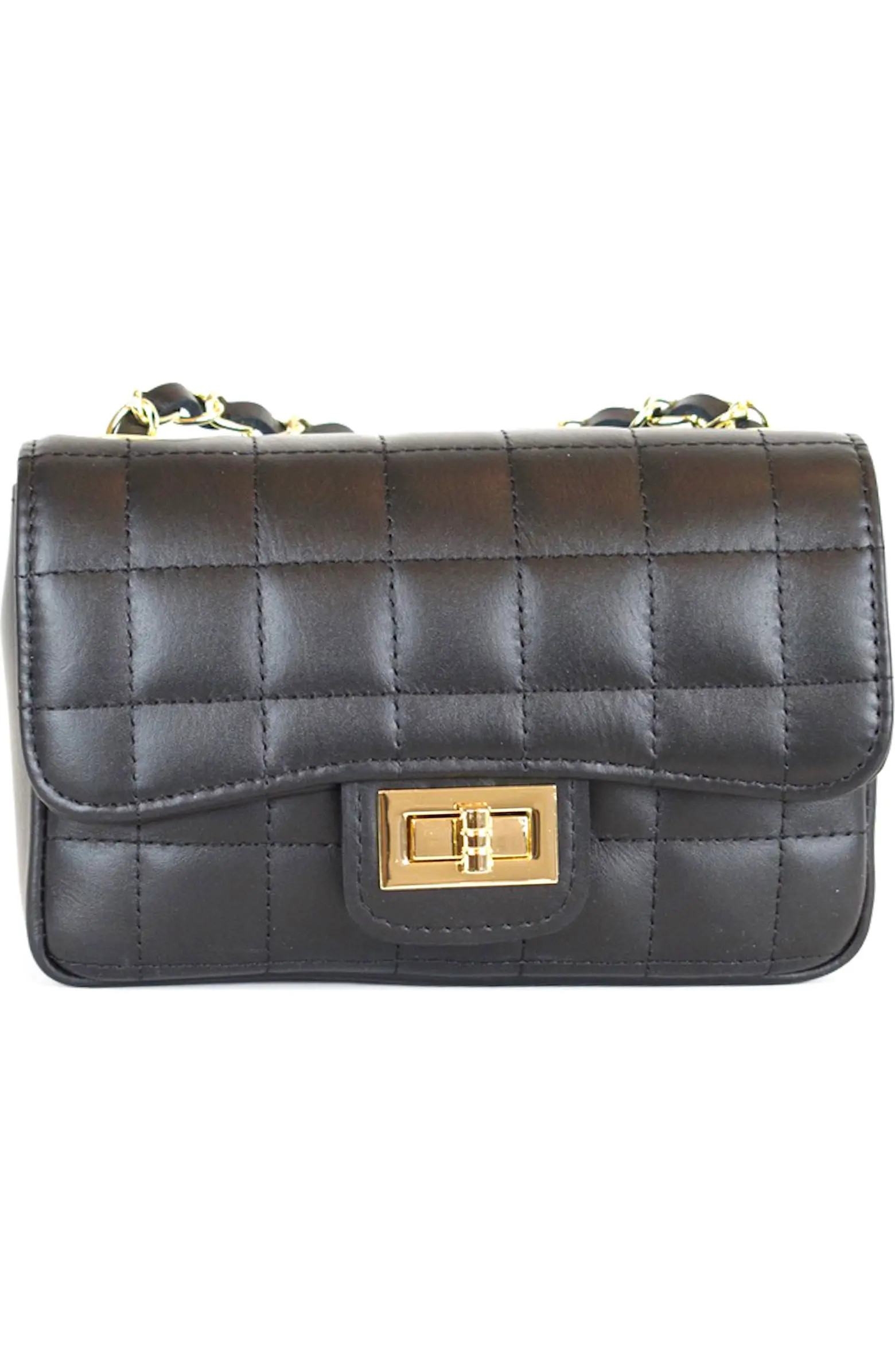 Persaman New York Evelyn Quilted Shoulder Bag | Nordstromrack | Nordstrom Rack