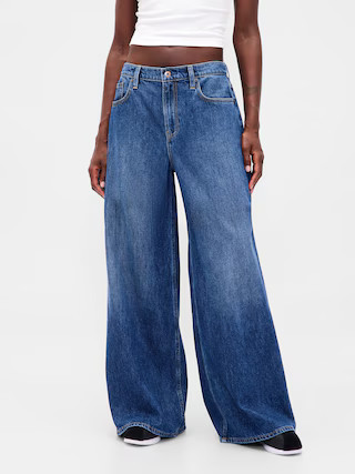 Low Slung Extra Baggy Jeans | Gap | Gap (US)