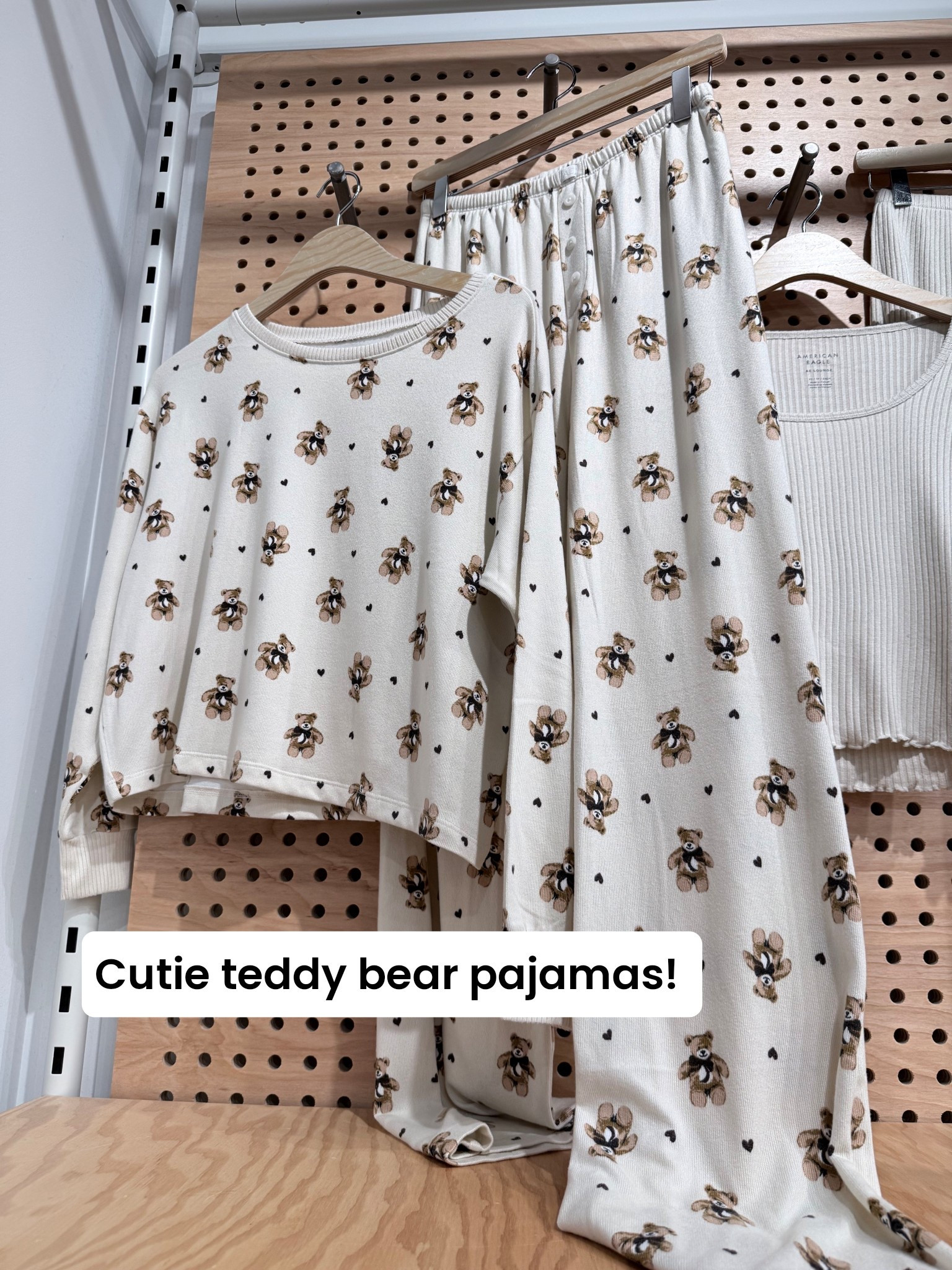 The cutest Teddy Bear print pajama set! This set is so snuggly soft and you need it for the fall season! Makes a great holiday gift as well! 

#LTKFindsUnder50 #LTKSaleAlert #LTKStyleTip