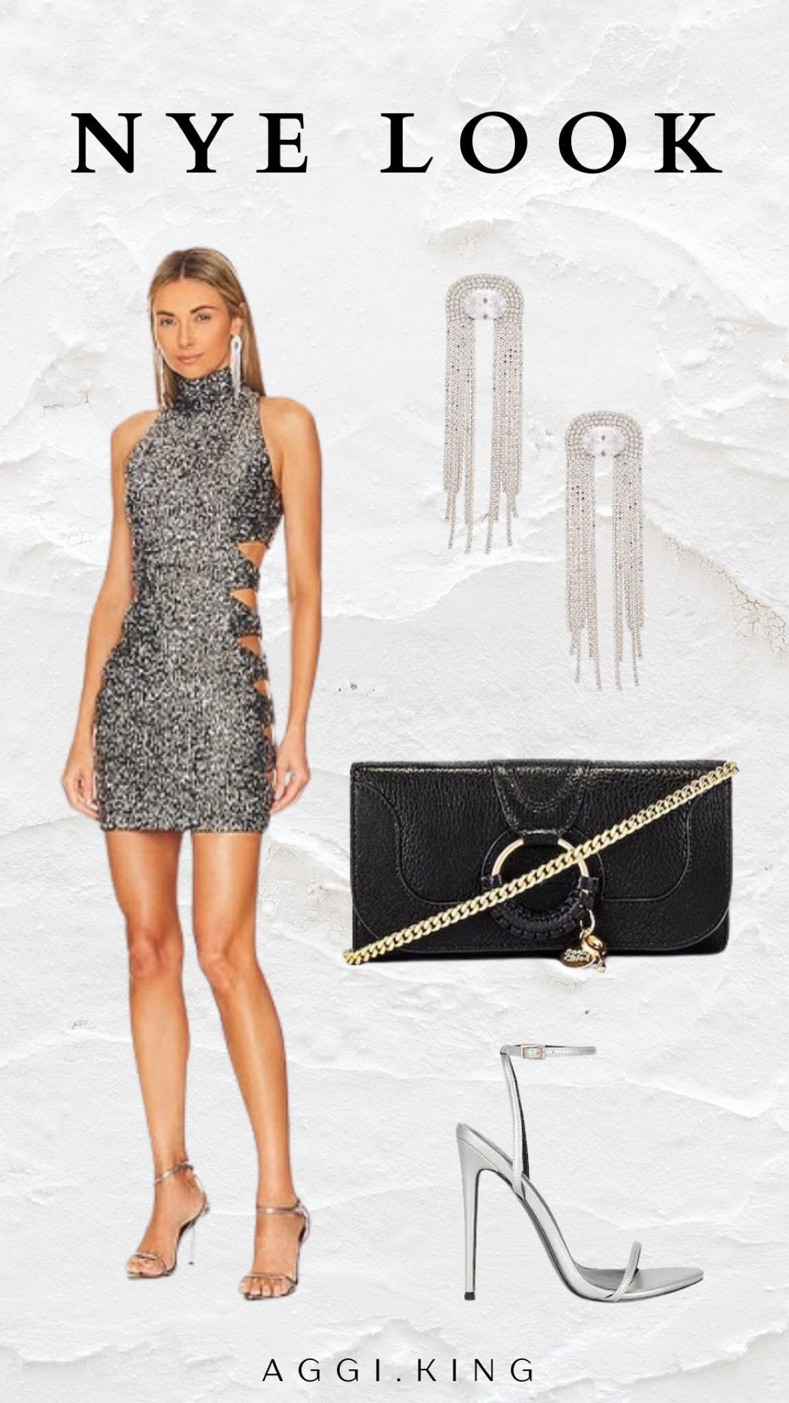 NYE look from Revolve 

#nyedress #nyelook 

#LTKGiftGuide #LTKHoliday #LTKFind