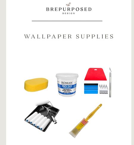 All the wallpapering tools you need for a successful project!

#LTKhome