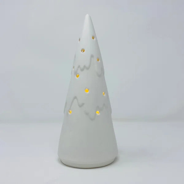 Snow Drifted LED Christmas Tree | Wayfair Professional