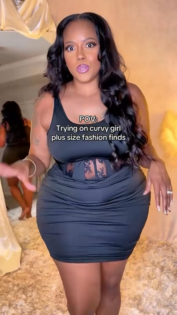 Pretty like a picture 🤎

Trying all the curvy plus size Amazon finds so you don’t have to….

These dresses are lightweight + has a lace corset details. The rusching is flattering on your curves and I love this dress comes in 3 colors ✨size XL


#CrissyTheDoll
#CurvyInfluencer
#PlussizeInfluencer
#AmazonInfluencer 
#positivevibes

#LTKPlusSize #LTKFindsUnder50 #LTKStyleTip