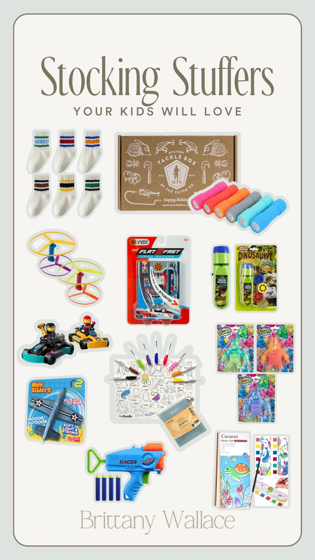 Stocking stuffers your kids will love! Check out my storefront for more festive finds. glowing toys, mini toys, art supplies, flashlights, socks, mini books

#LTKKids #LTKGiftGuide #LTKHoliday