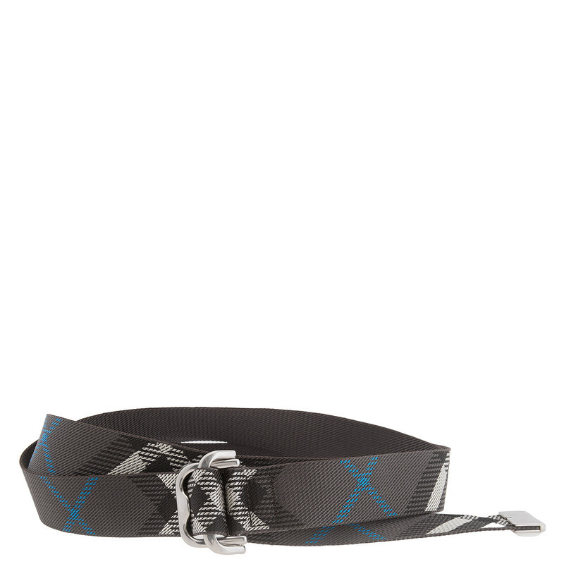 Check Webbing B-Buckle Belt, Size Small | Jomashop.com & JomaDeals.com