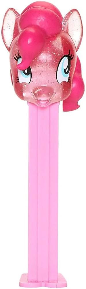 PEZ My Little Pony Candy Dispenser - Crystal Pinkie Pie With 2 Extra Candy Refills | New Crystal ... | Amazon (US)