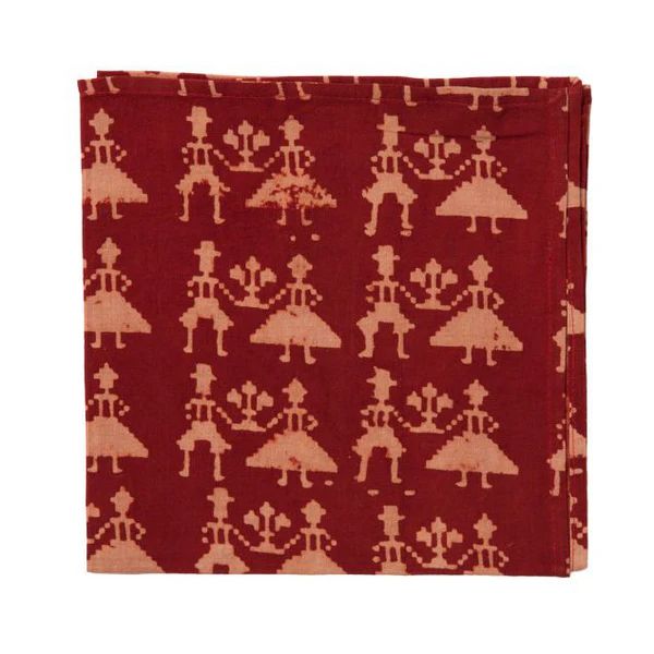 Countryside Napkin, Red | The Avenue