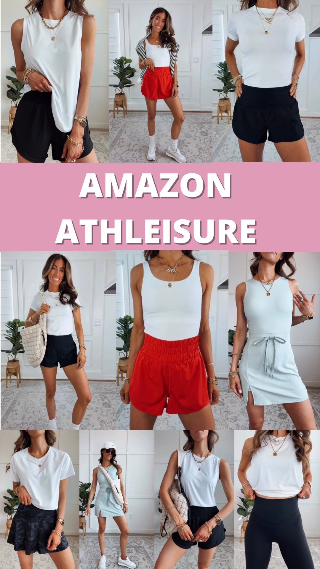 Wearing a xsmall to small in everything


Amazon Athleisure | Amazon activewear 

#LTKootd #LTKActive #LTKfitnessgoals