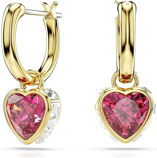 Swarovski Chroma Ring, with Octagon Cut Reversible Green Crystal in a Gold-Tone Finish, Part of t... | Amazon (US)