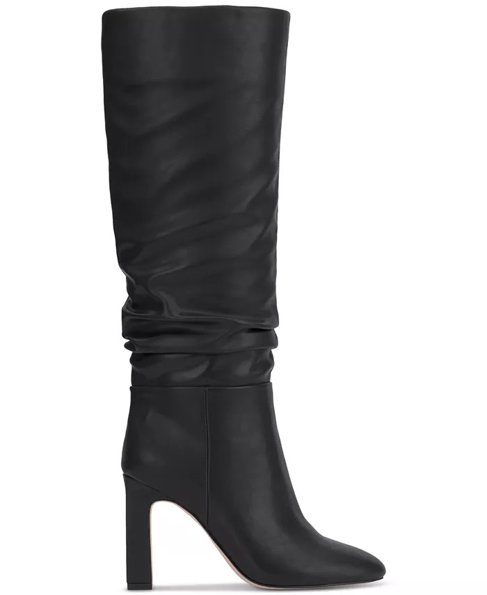 Jessica Simpson Women's Minerva Knee-High Wide-Calf Slouchy Dress Boots - Macy's | Macy's