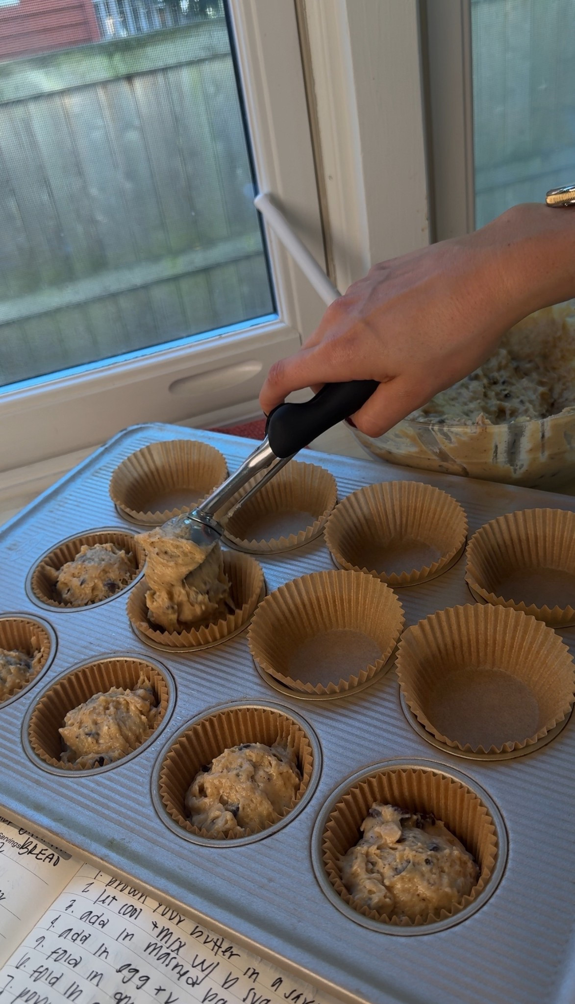 #ad Making brown butter banana muffins with my fav OXO products from target #OXO #OXOBetter #TargetPartner #Target @target @oxo 