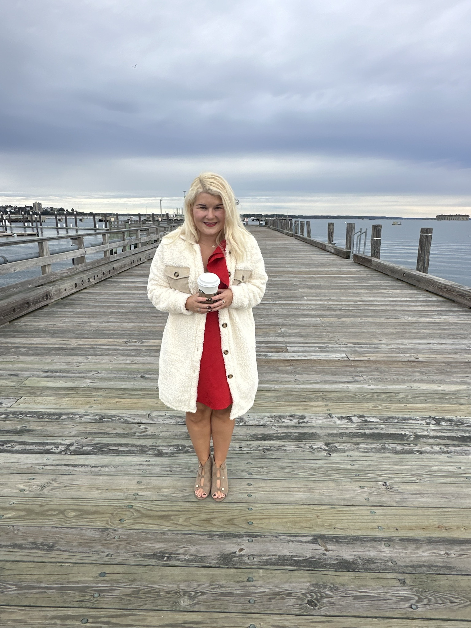 Another favorite coat! This sherpa jacket looks expensive but is actually from Amazon.

#LTKActive #LTKStyleTip #LTKPetite