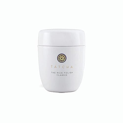 Tatcha The Rice Polish Classic | Daily Non-Abrasive Exfoliator for Combo to Dry Skin | 60 gr / 2.1 oz | Amazon (US)