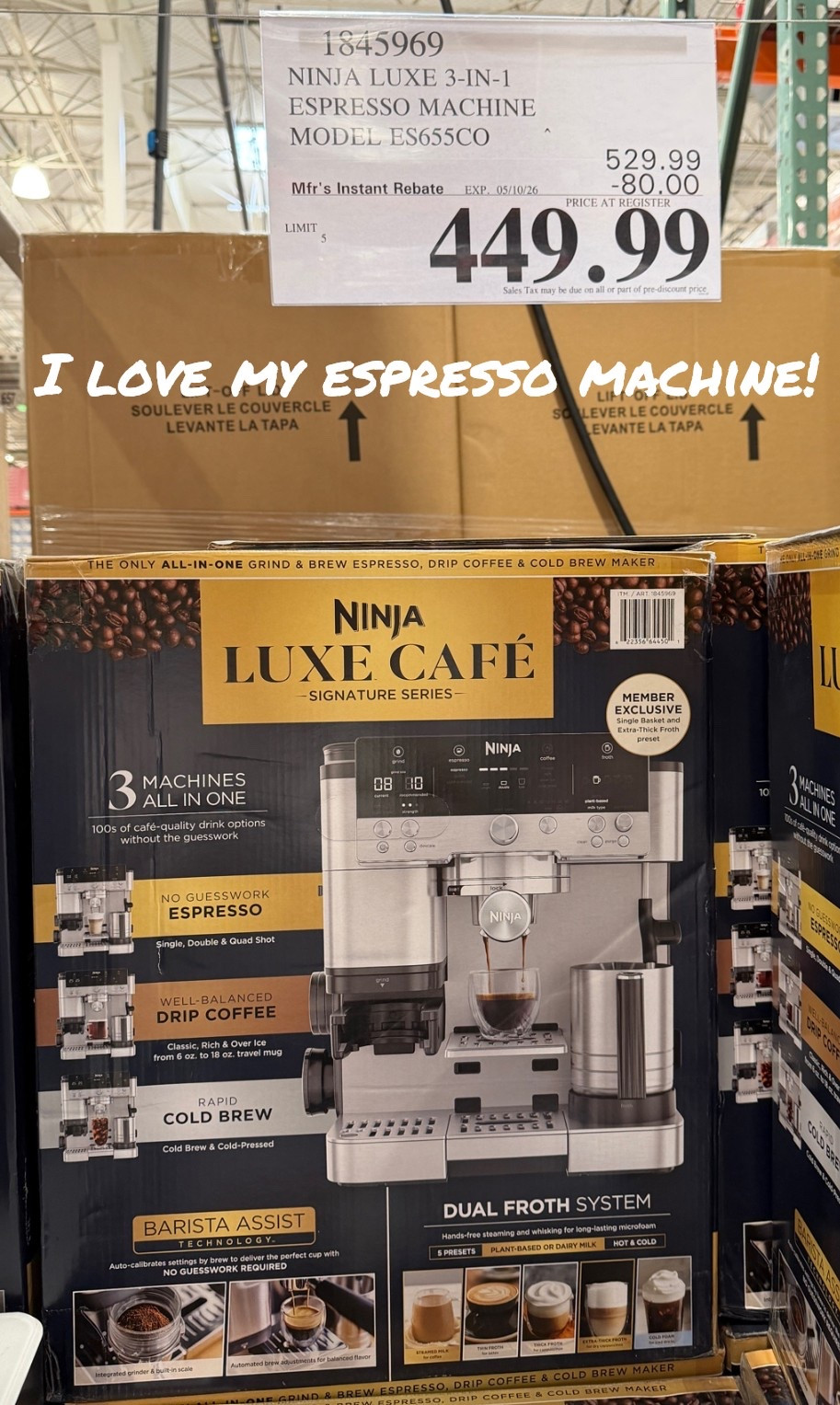Mother’s Day gift idea
Espresso machine
Coffee Maker

#LTKMothersDay #LTKMens #LTKHome