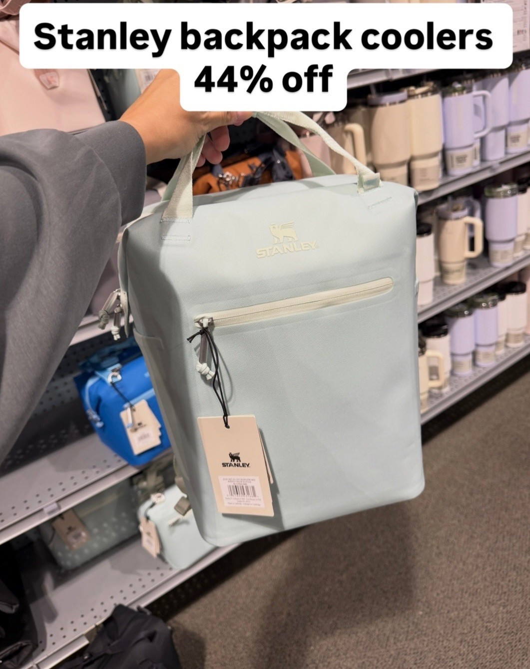 I genuinely can’t get over how cute these are. Stanley coolers are on sale for Memorial Day and make summer so much more fun ☀️

#LTKSaleAlert #LTKTravel #LTKdayinmylife