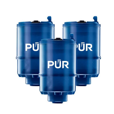 PUR PLUS 3pk Faucet Mount Water Replacement Filter RF99993: PUR Filtration, Reduces Odors, Filters Lead & Mercury | Target