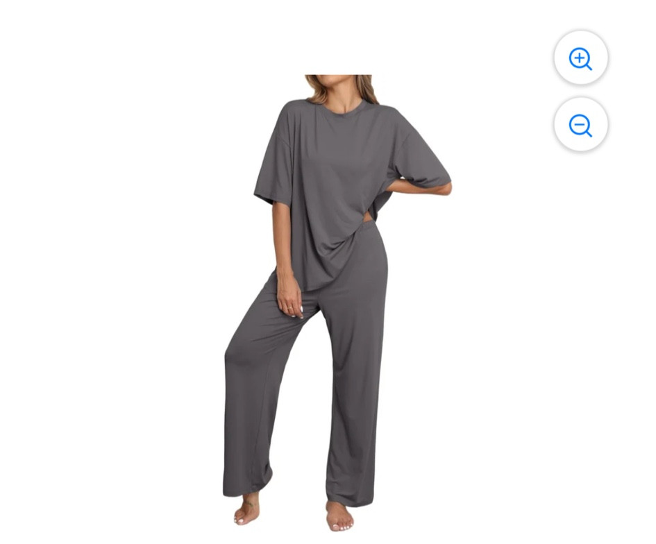 MINTREUS Lounge Sets for Women Knit Short Sleeve Tops and Long Pants Soft Comfy Pajamas Set Oversized 2 Piece Outfits

Cute loungewear set

#LTKStyleTip