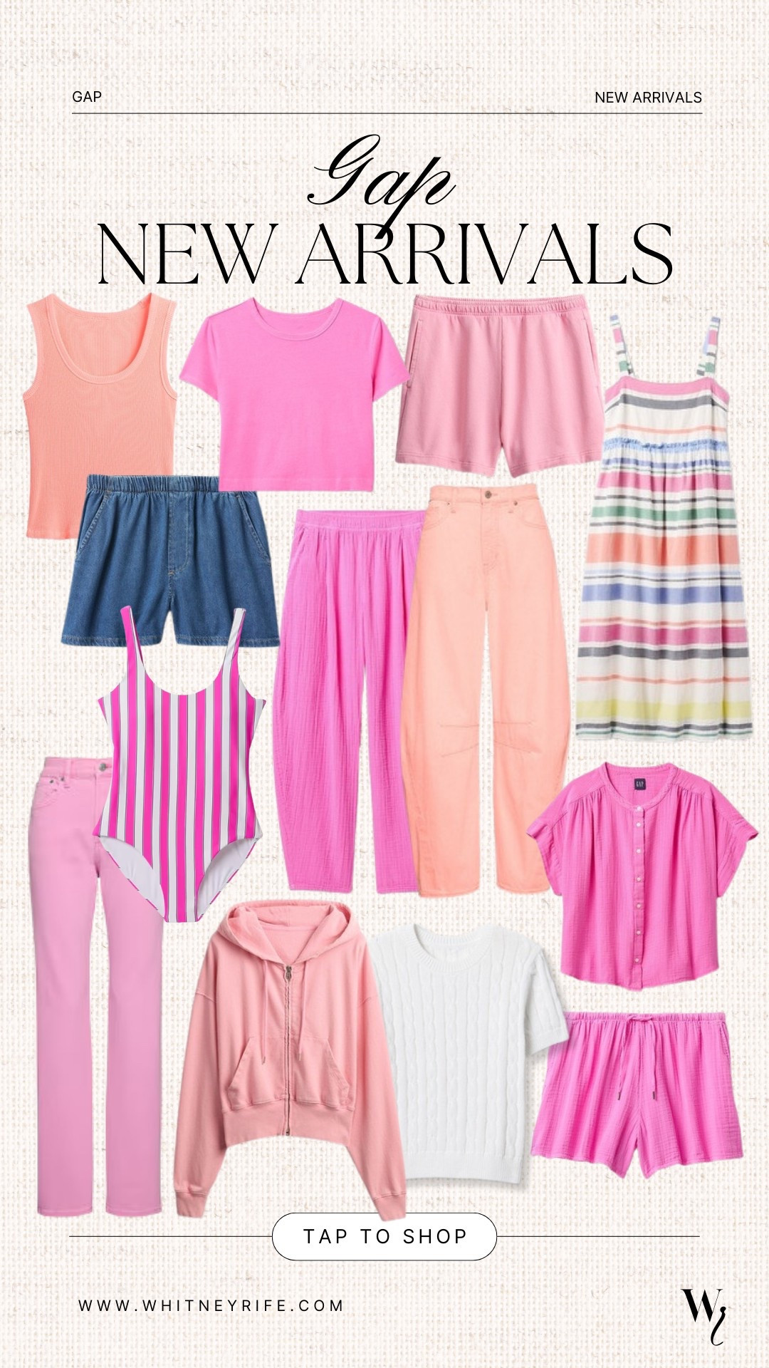 Gap summer staples gap new arrivals everyday summer looks 

#LTKFindsUnder50 #LTKStyleTip #LTKSaleAlert